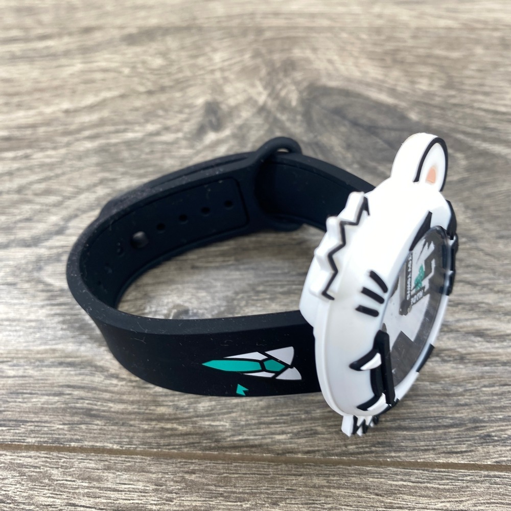 Salary Man Tokidoki Kids Fun Cartoon Watch Black Band‎ 20TH Anniversary